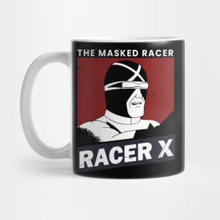 the masked racer x Mug